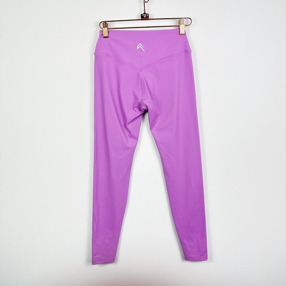 Oner Active UnifiedMove Womens High Rise Leggings Pink Purple Size XS (UK M) - Picture 5 of 10